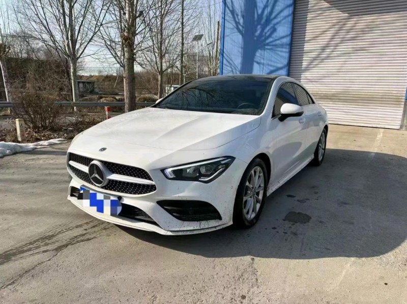 东营21年奔驰CLA2