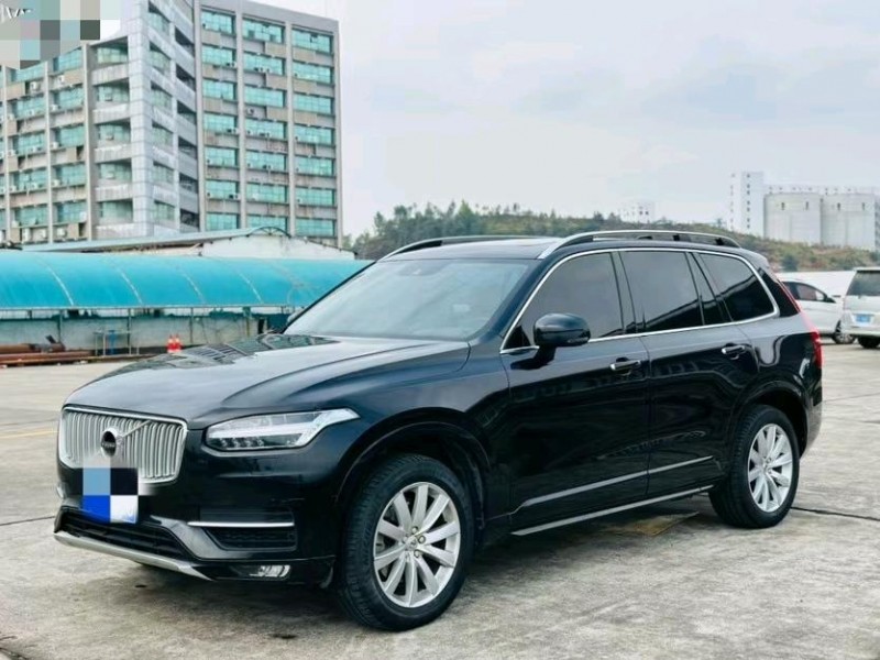 东莞16年沃尔沃XC902