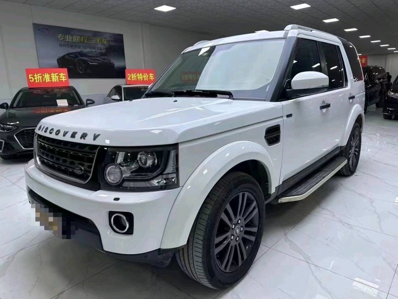 廊坊16年路虎发现2
