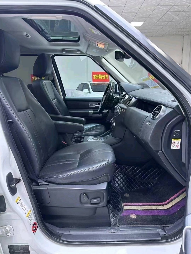 廊坊16年路虎发现8