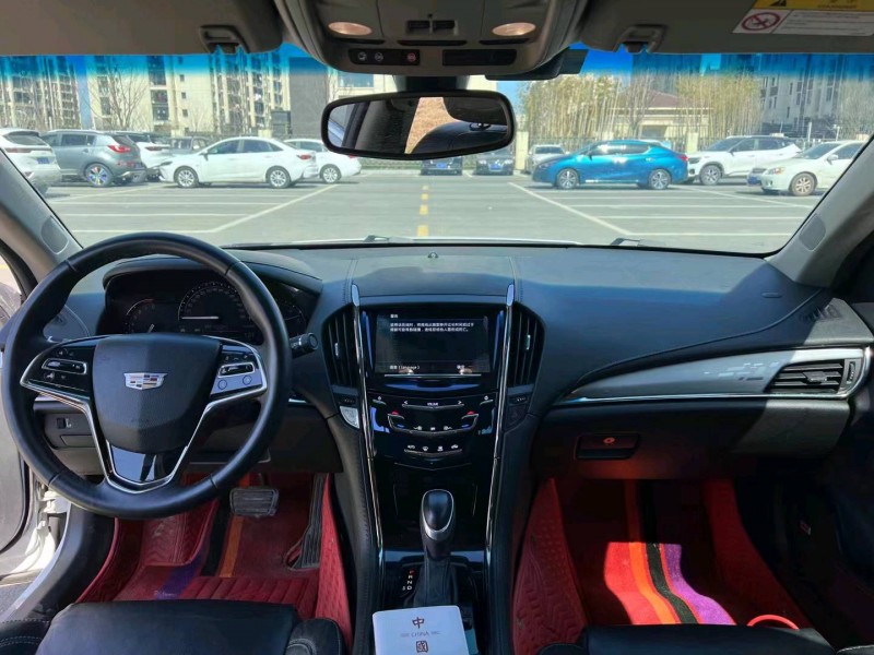 枣庄17年凯迪拉克ATS5