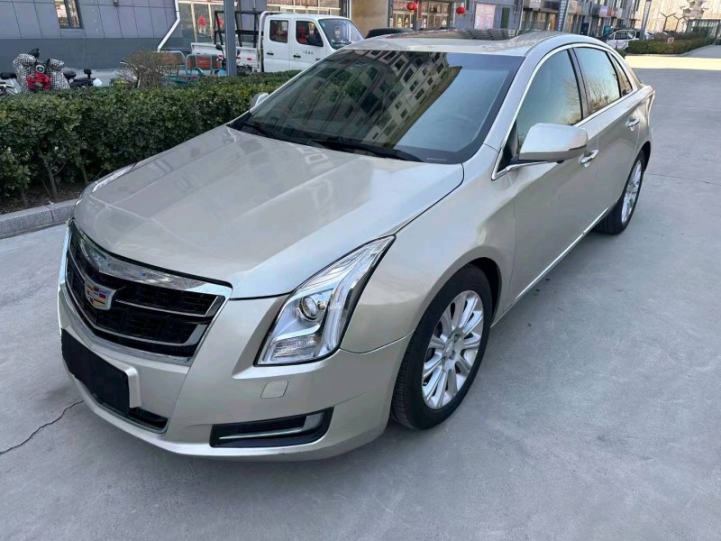 东营16年凯迪拉克XTS2
