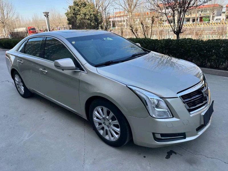 东营16年凯迪拉克XTS3