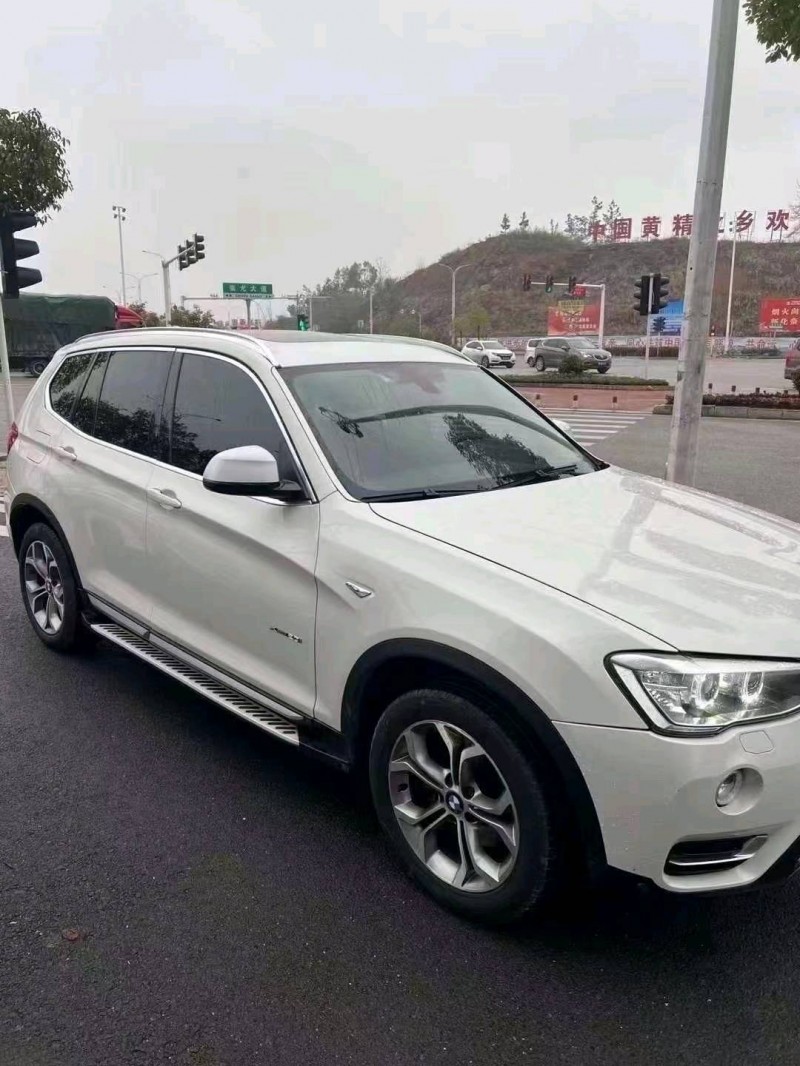 邢台17年宝马X32