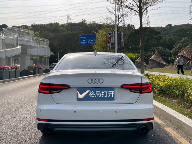 深圳18年奥迪A4L9