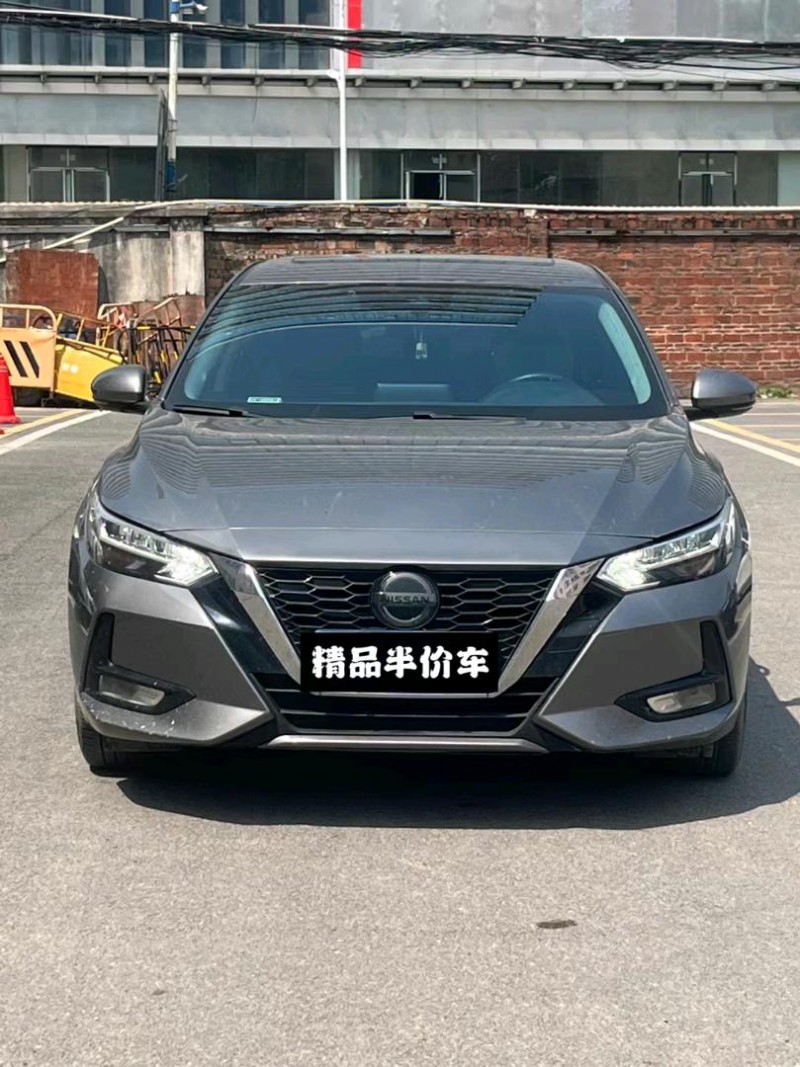 广州19年日产轩逸1