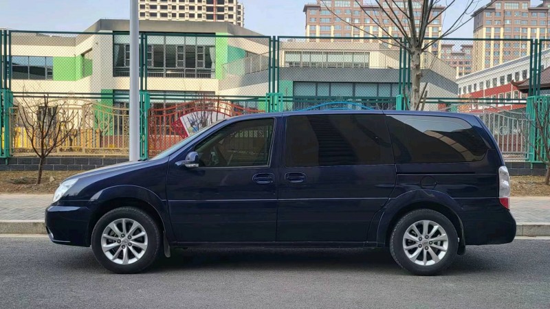 邢台17年别克GL87