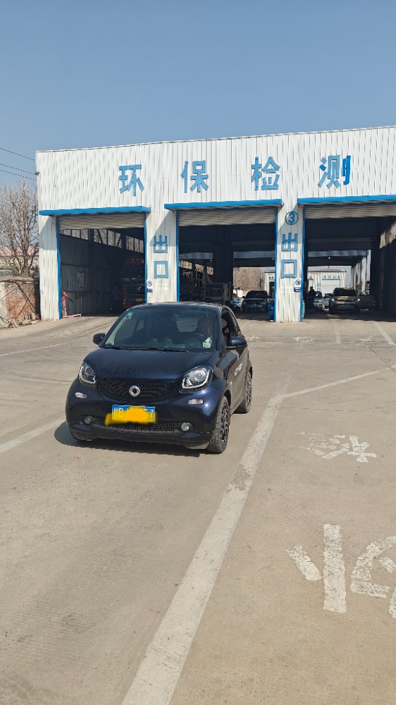邯郸18年奔驰smart2