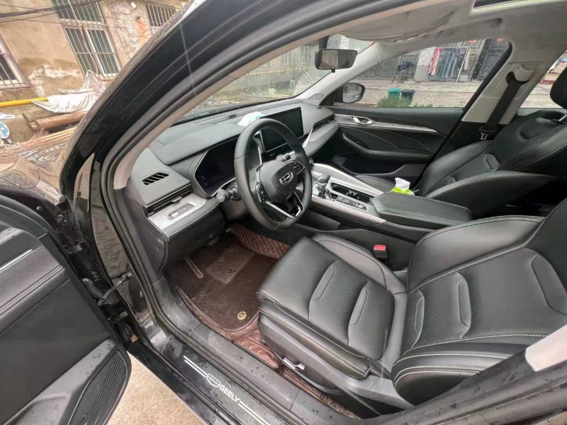 徐州21年吉利星瑞4