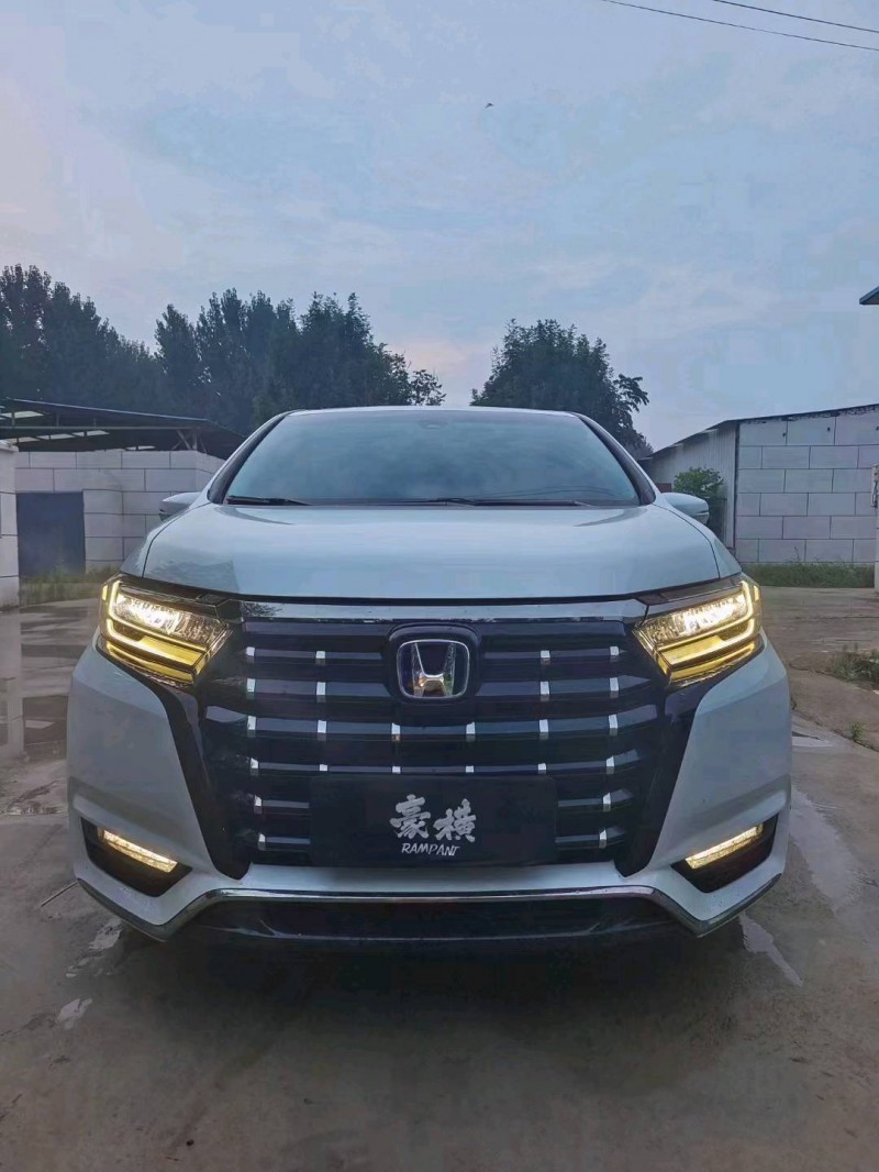 枣庄22年本田艾力绅1