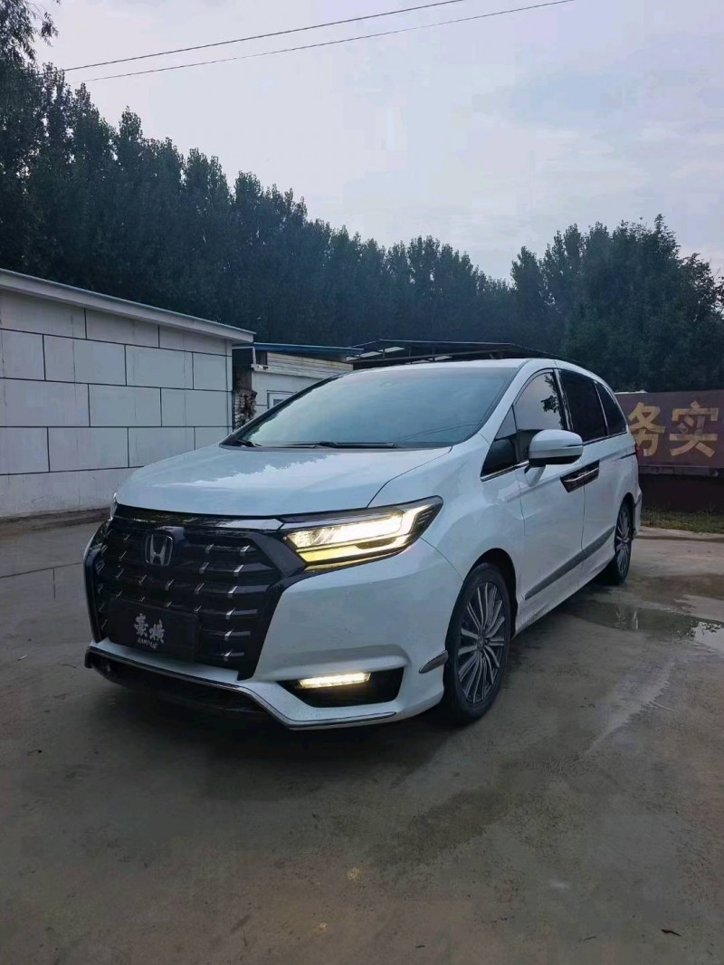 枣庄22年本田艾力绅2