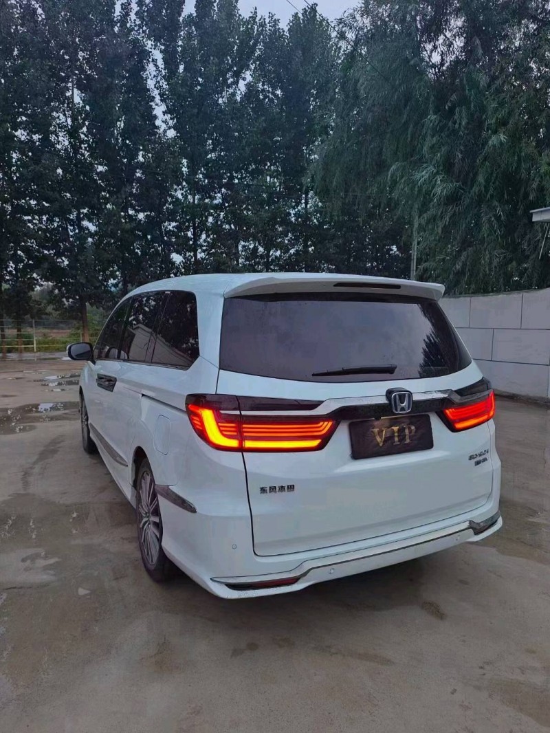 枣庄22年本田艾力绅5