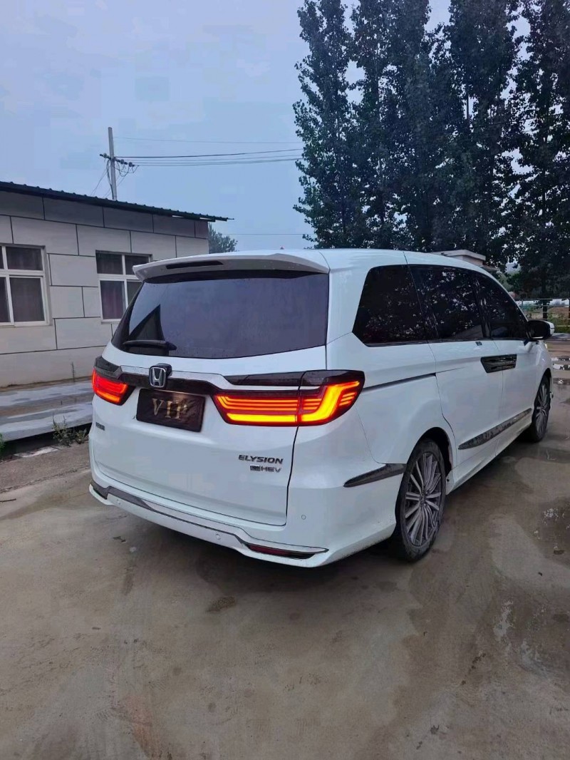 枣庄22年本田艾力绅6