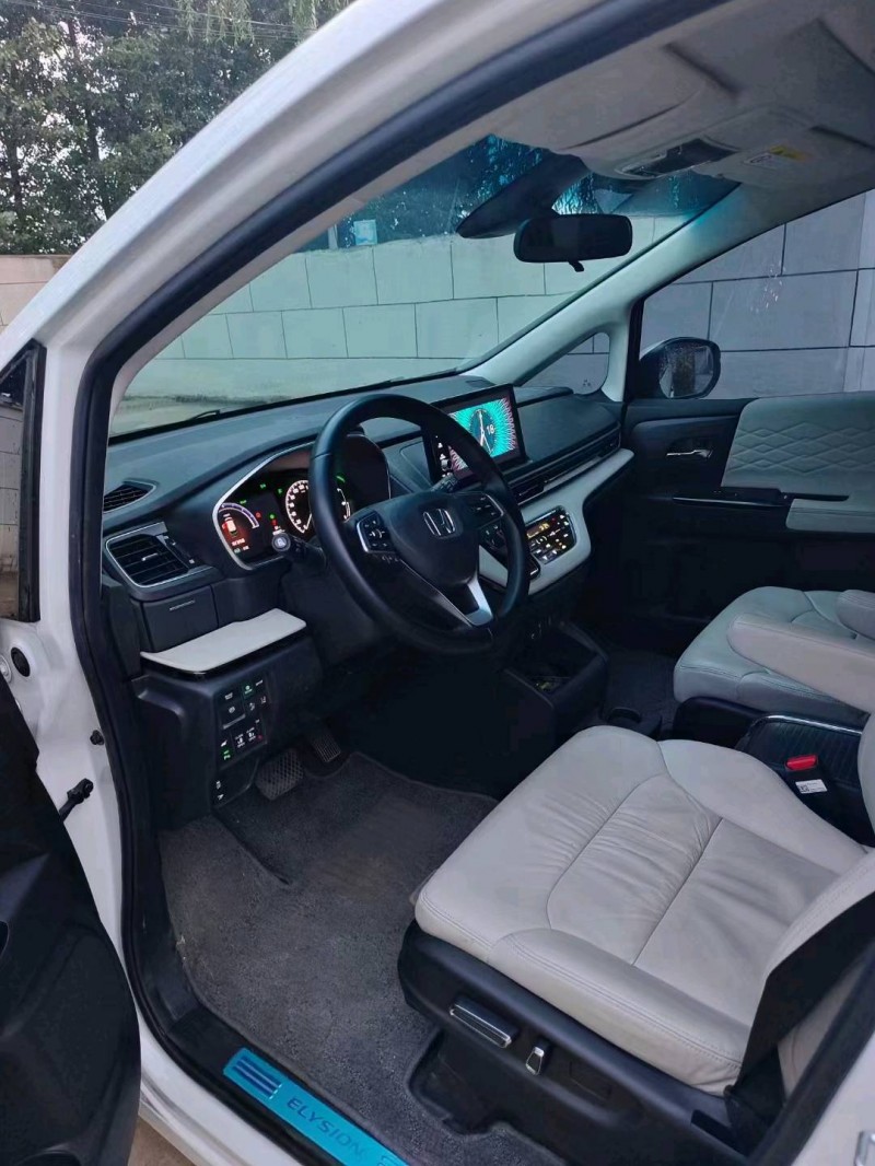 枣庄22年本田艾力绅7