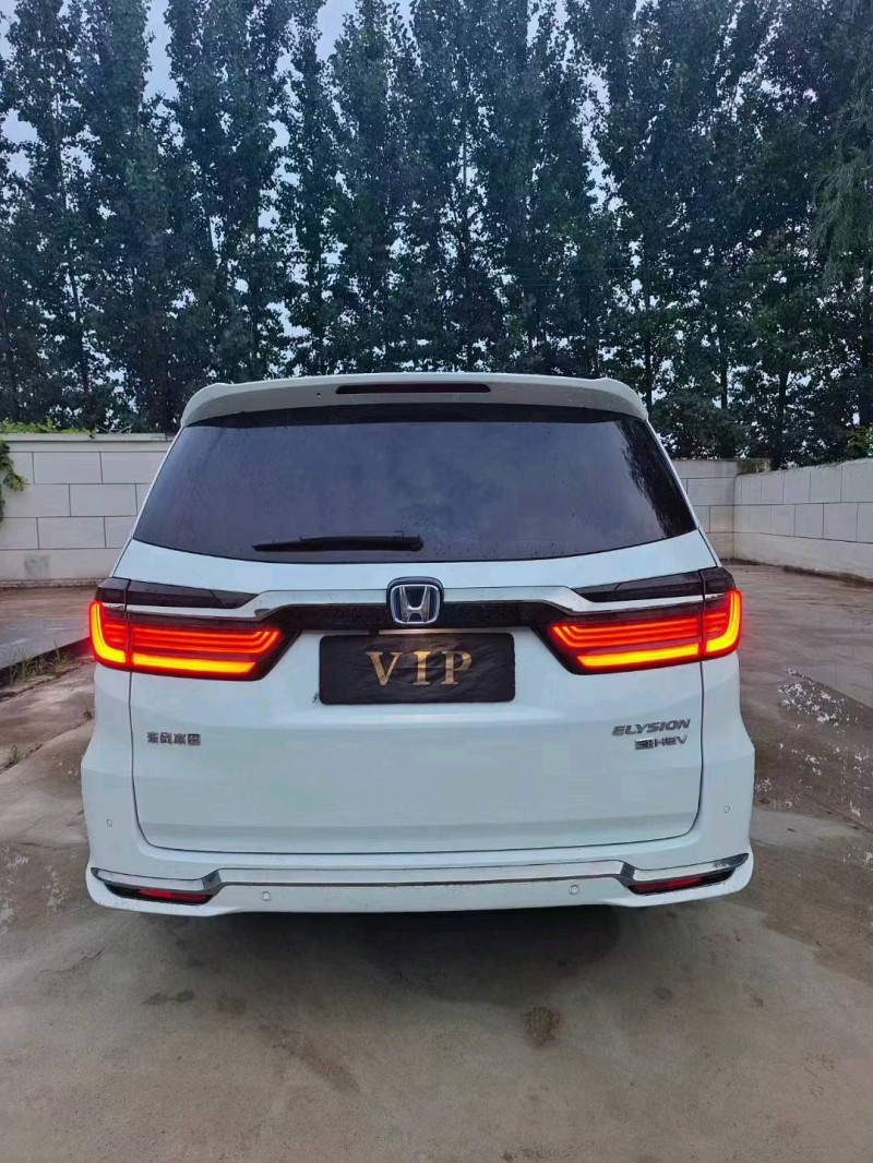 枣庄22年本田艾力绅8