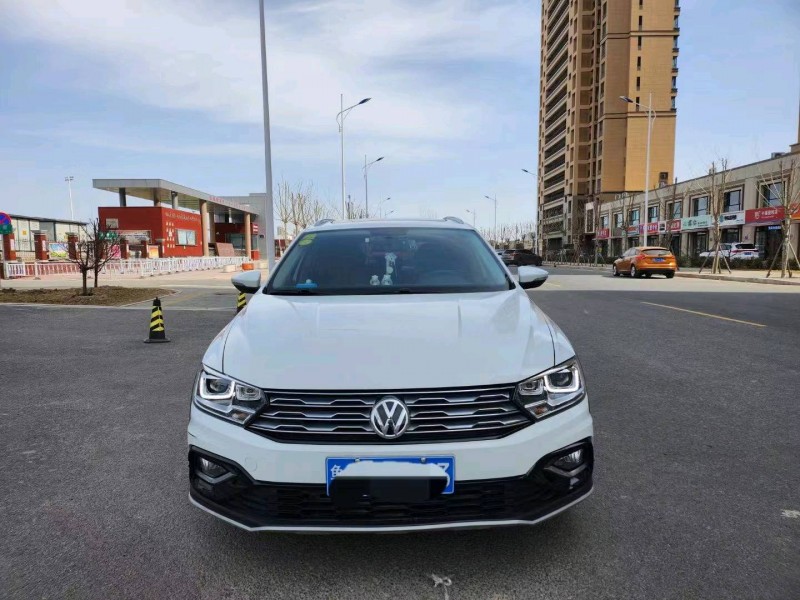 邯郸18年大众蔚领1