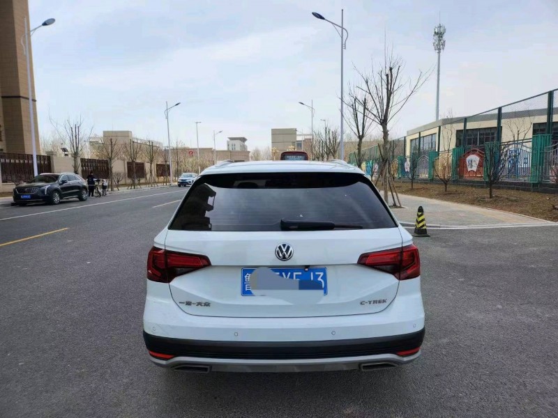 邯郸18年大众蔚领3