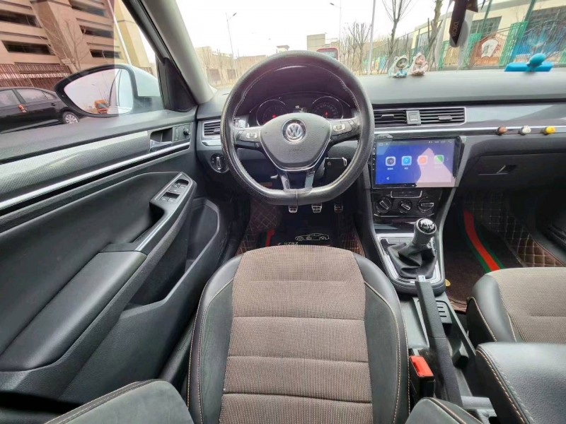 邯郸18年大众蔚领7