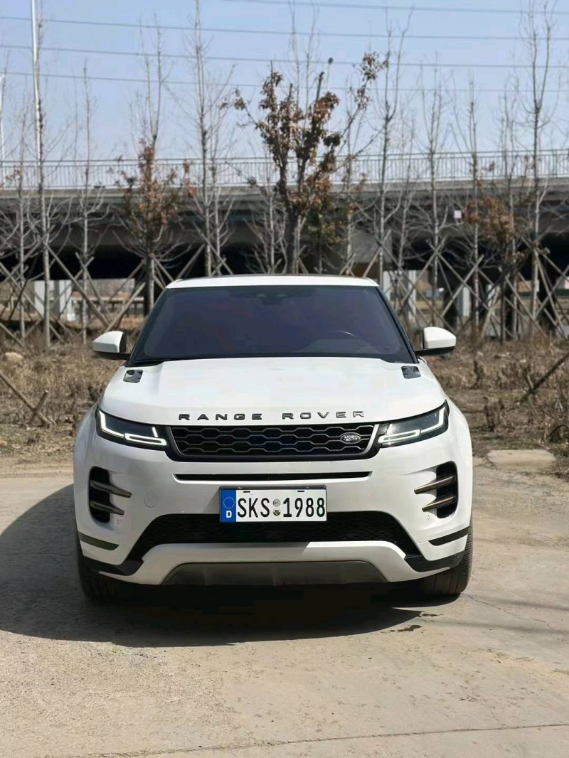 烟台20年路虎极光1