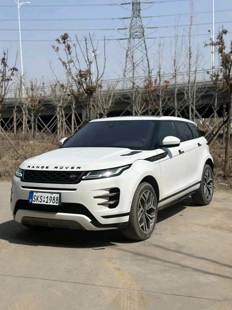 烟台20年路虎极光2