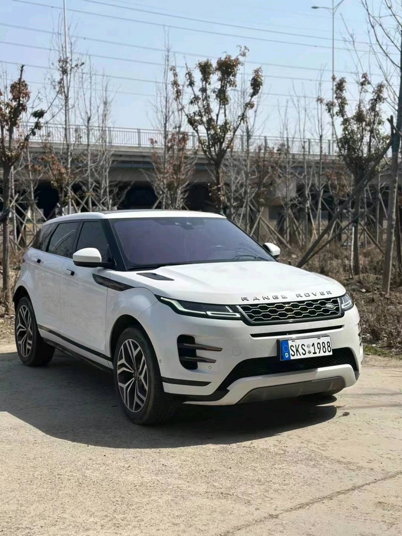 烟台20年路虎极光3