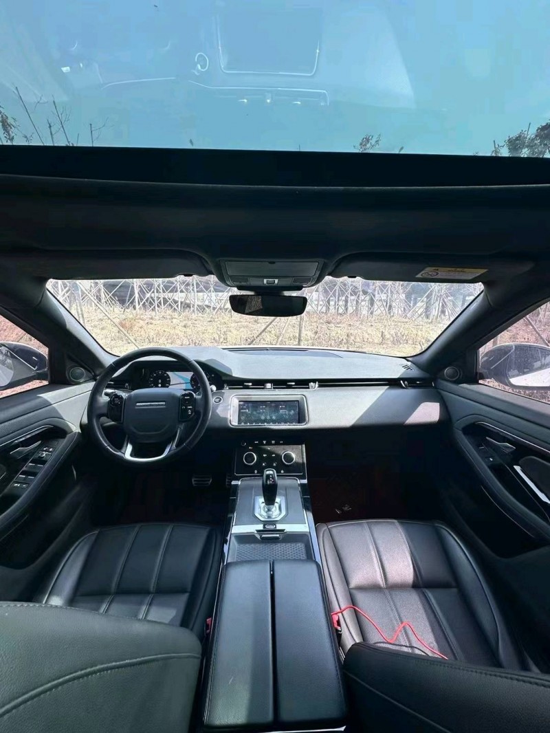 烟台20年路虎极光4