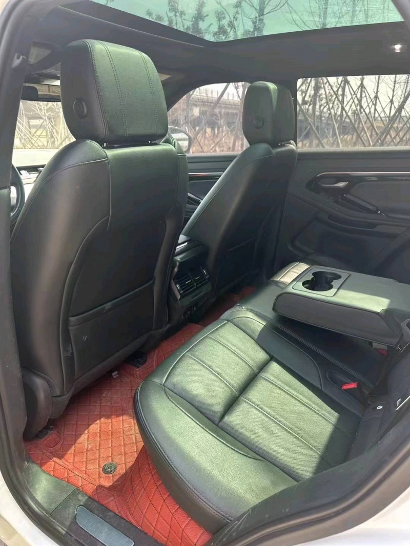 烟台20年路虎极光5