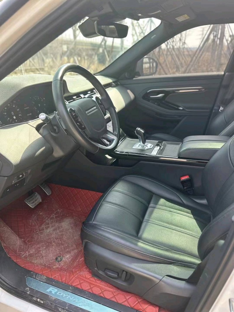 烟台20年路虎极光6