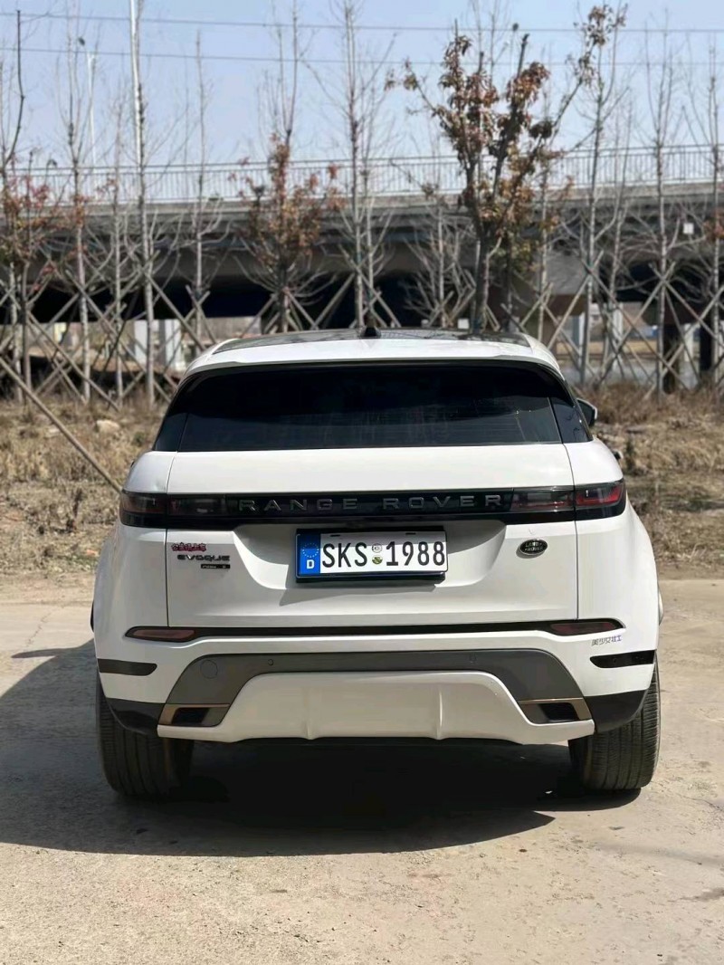 烟台20年路虎极光7