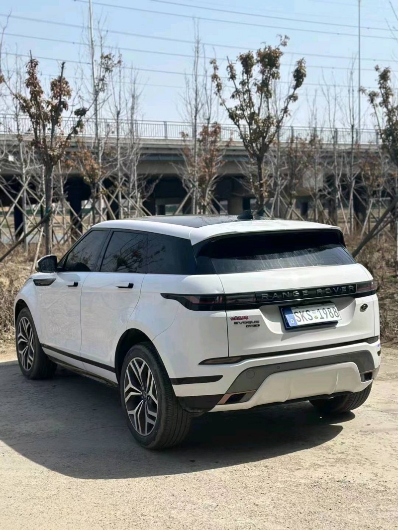 烟台20年路虎极光9