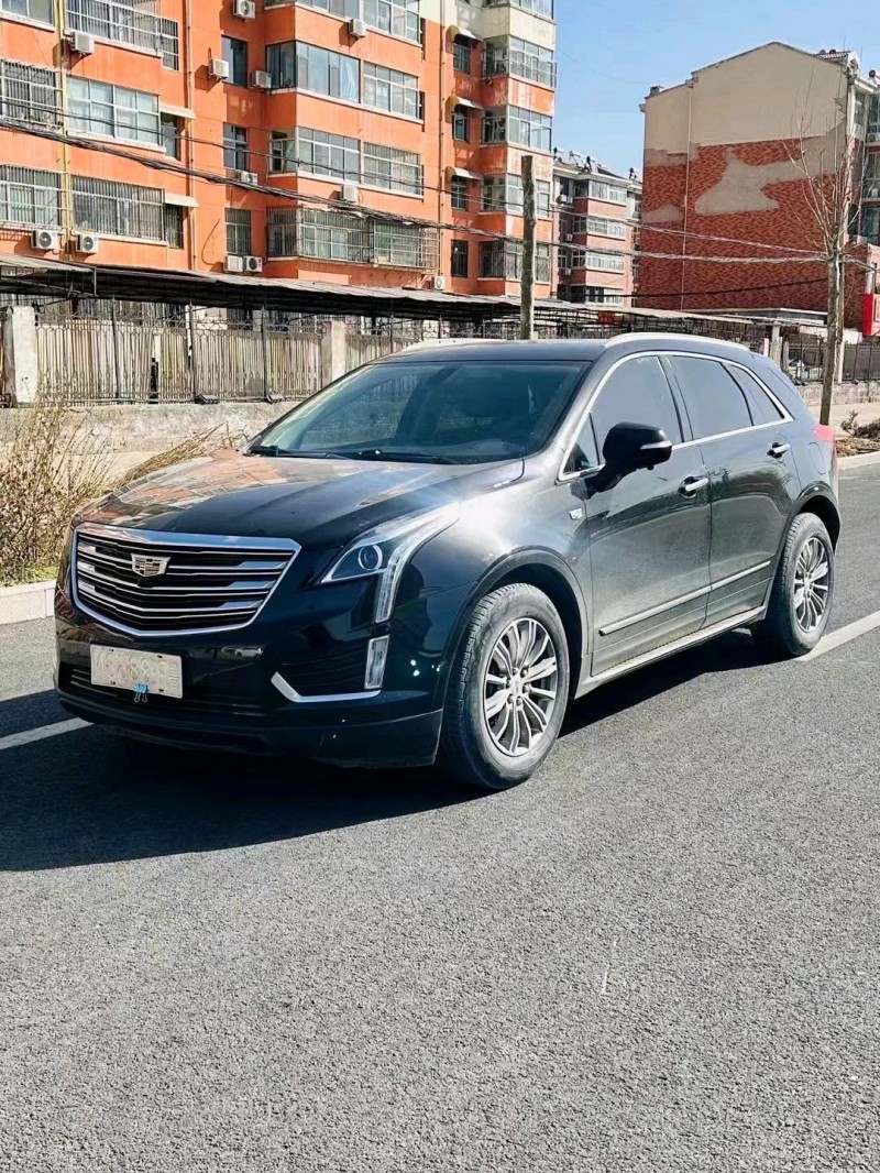 东营17年凯迪拉克XT52