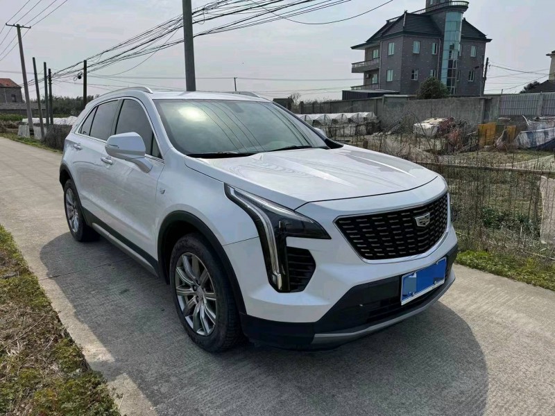 溫州18年凱迪拉克XT42