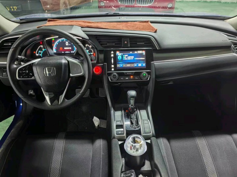 枣庄21年本田思域3