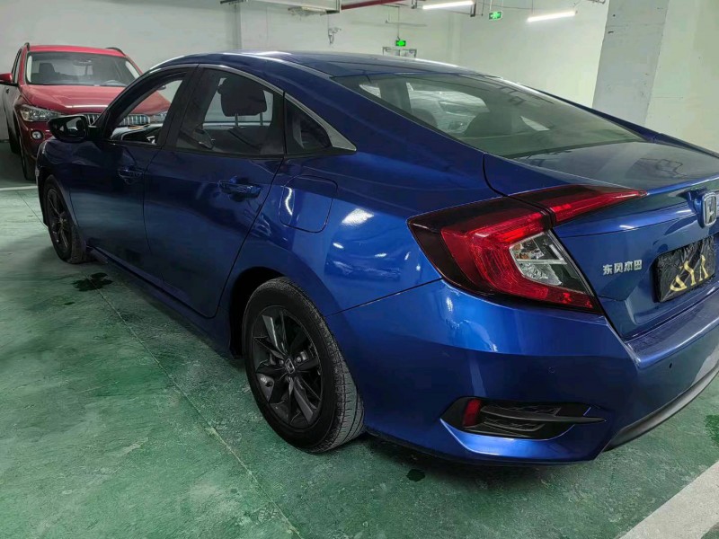 枣庄21年本田思域5