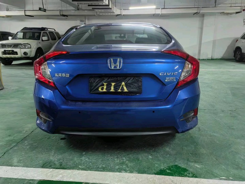 枣庄21年本田思域7