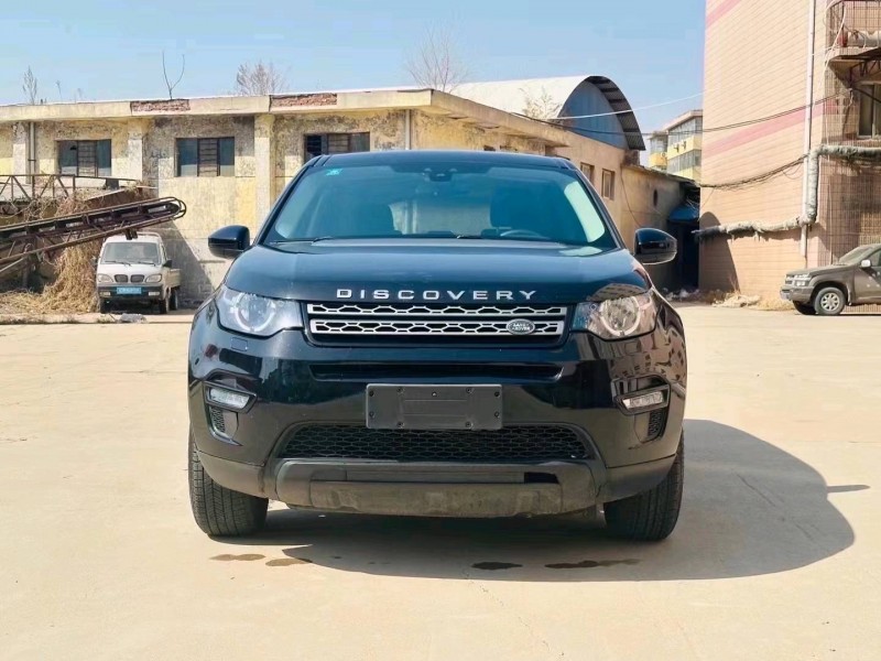 东营17年路虎发现神行1