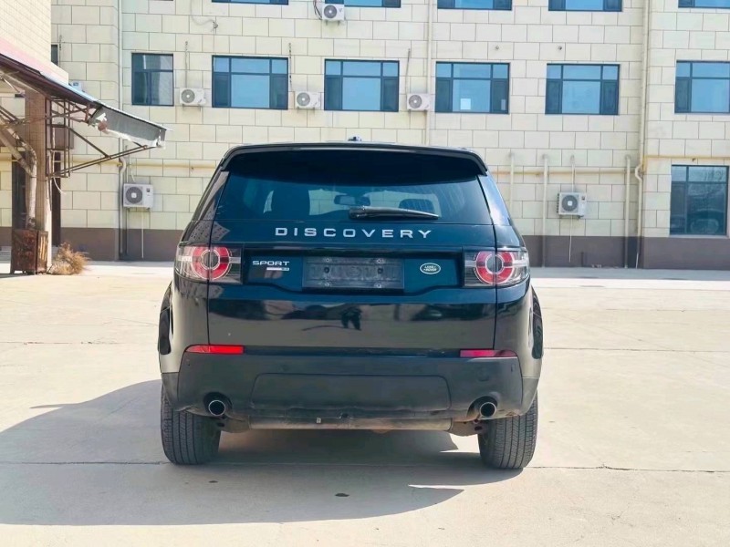 东营17年路虎发现神行3