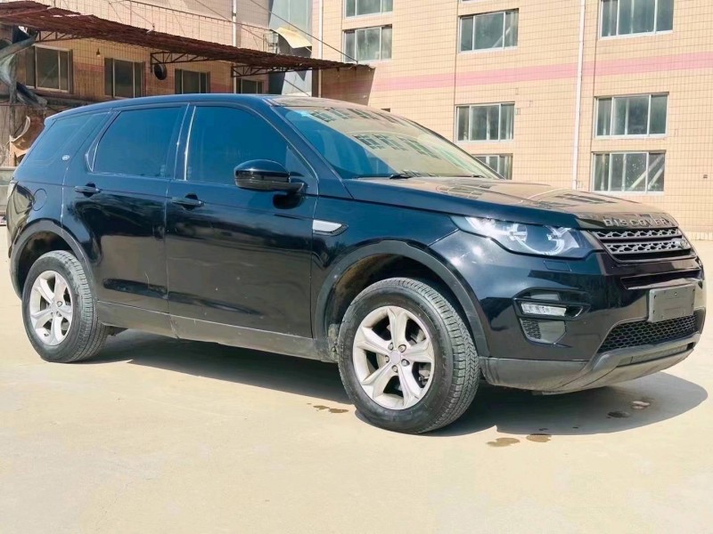东营17年路虎发现神行4