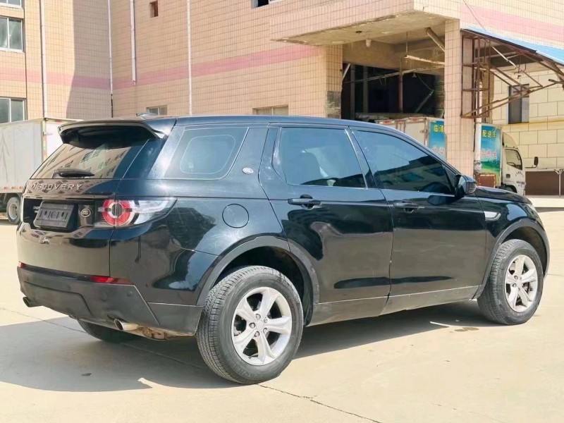 东营17年路虎发现神行5