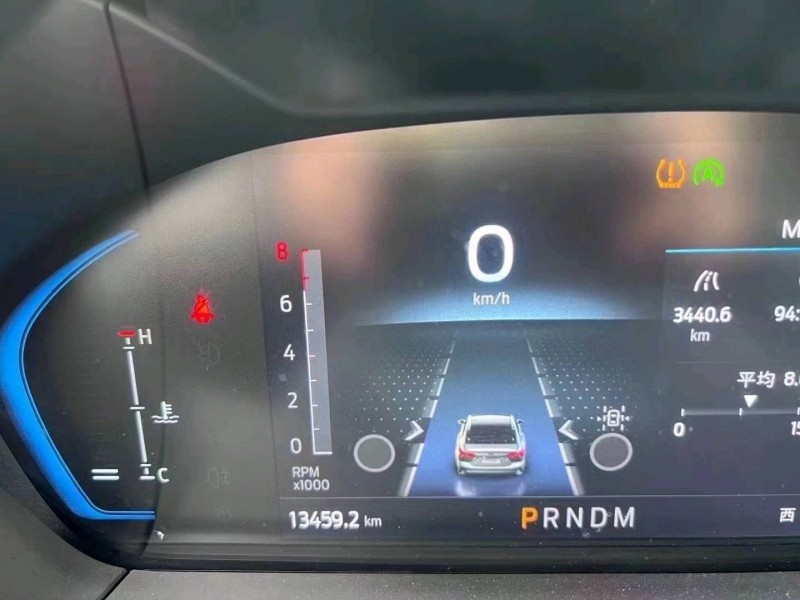 邵阳22年福特福克斯6