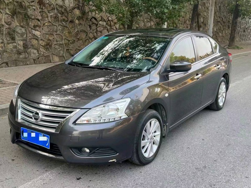常州16年日產軒逸2