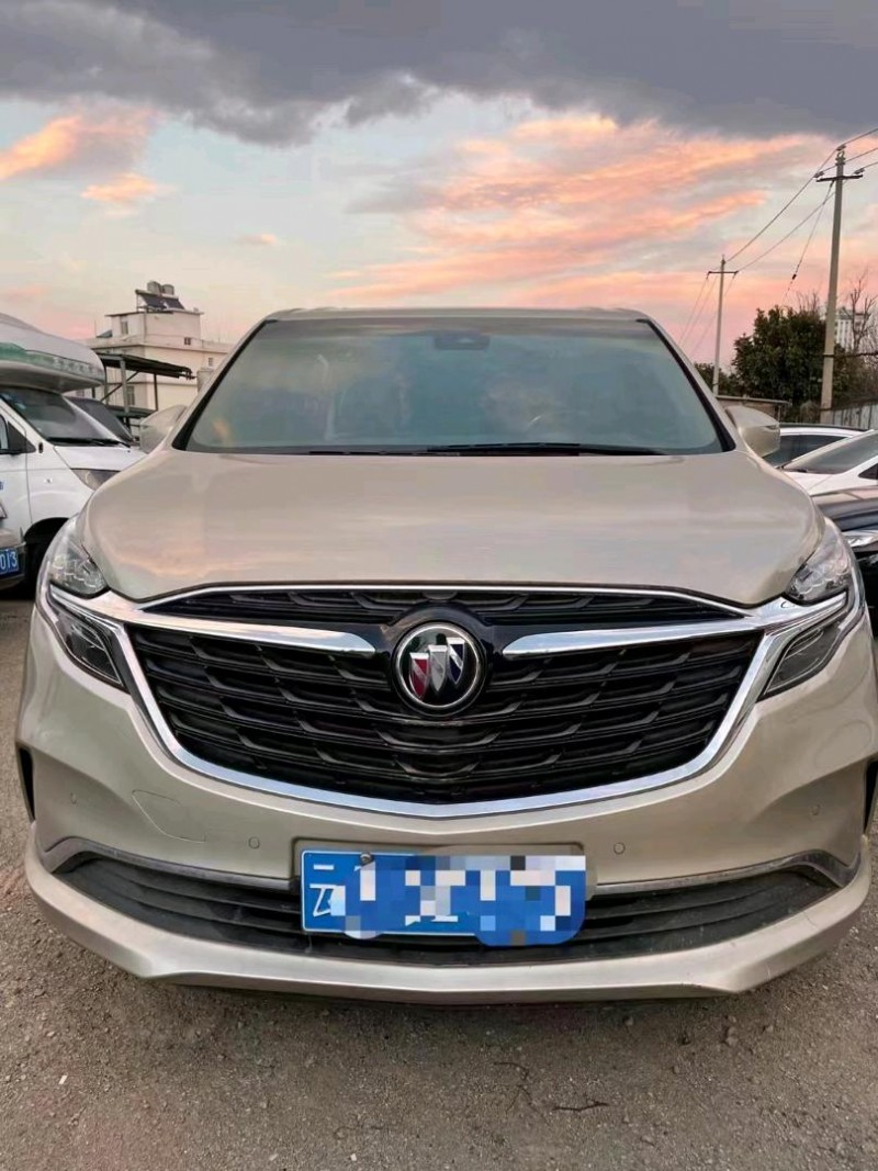 枣庄21年别克GL81