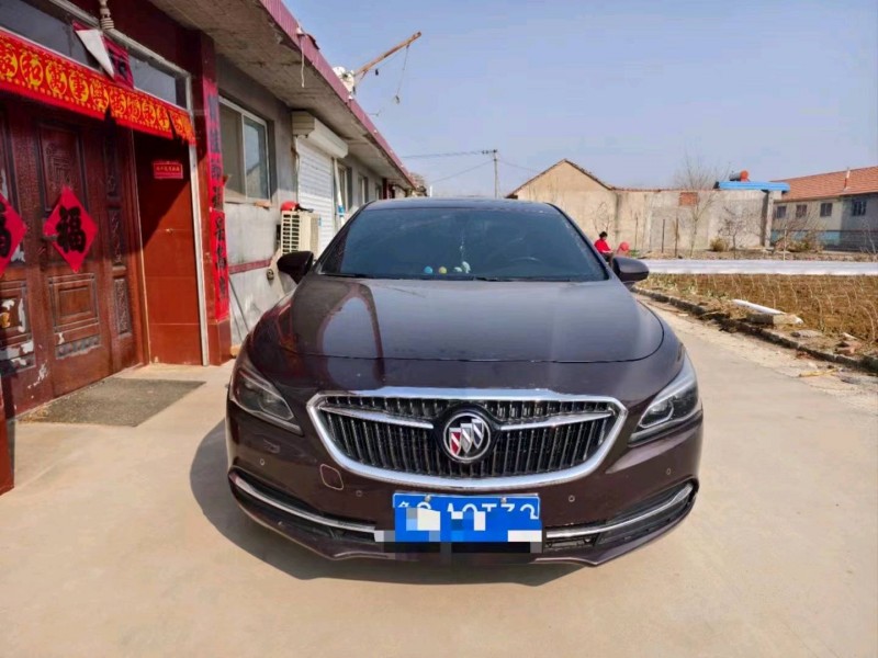 枣庄18年别克君越1