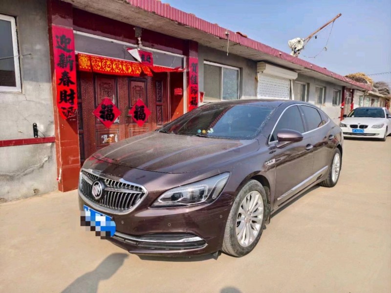 枣庄18年别克君越2