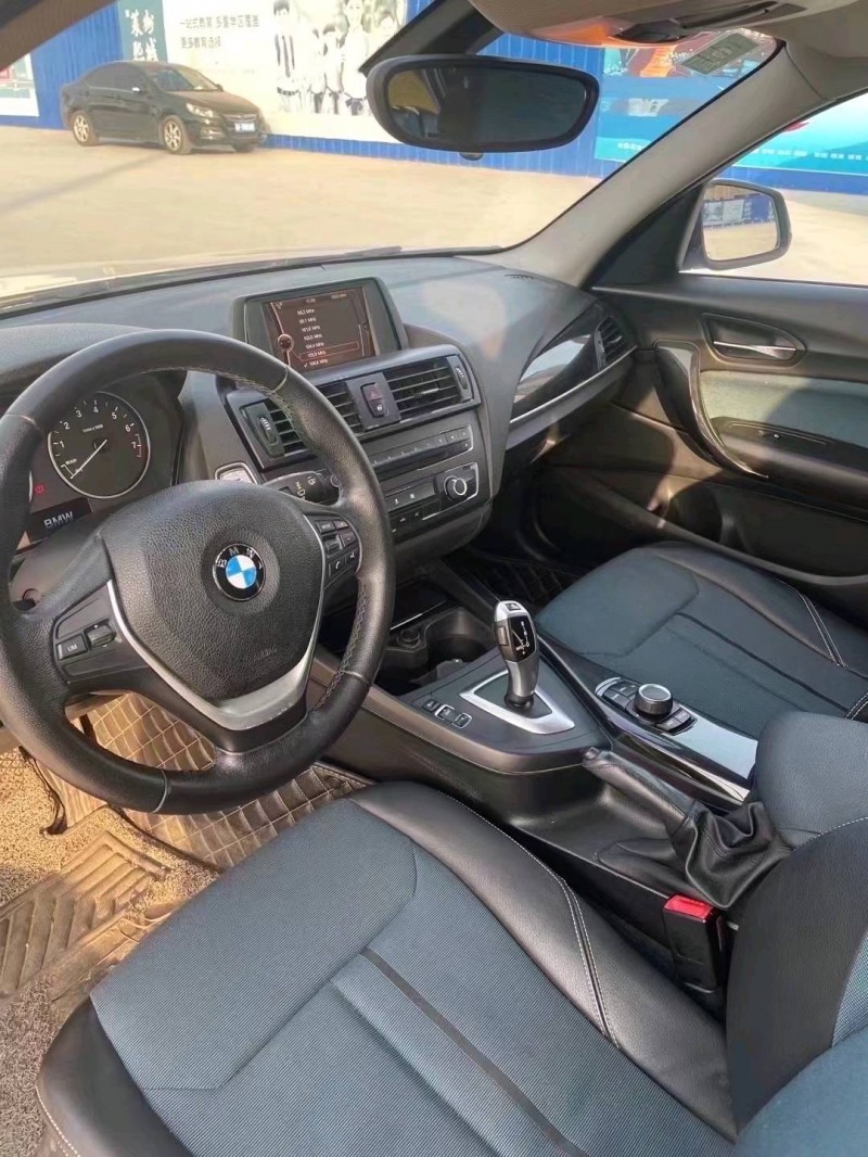 东营13年宝马1系9