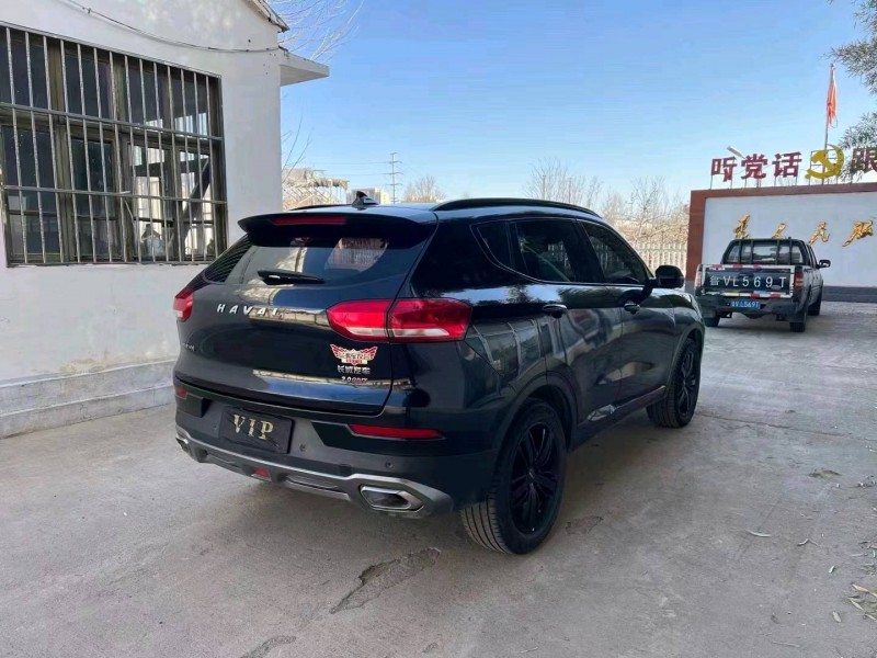 枣庄20年哈弗H69