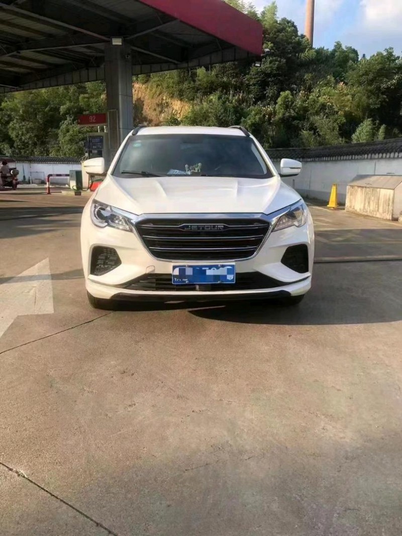 枣庄20年奇瑞捷途X701