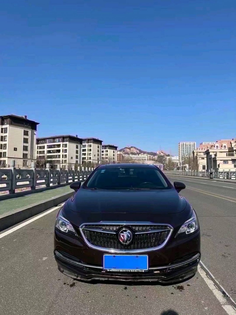 枣庄17年别克君越1