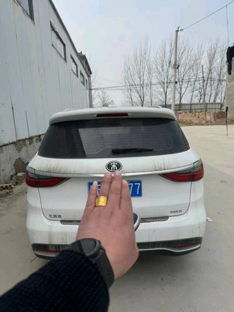 枣庄20年比亚迪宋MAX6