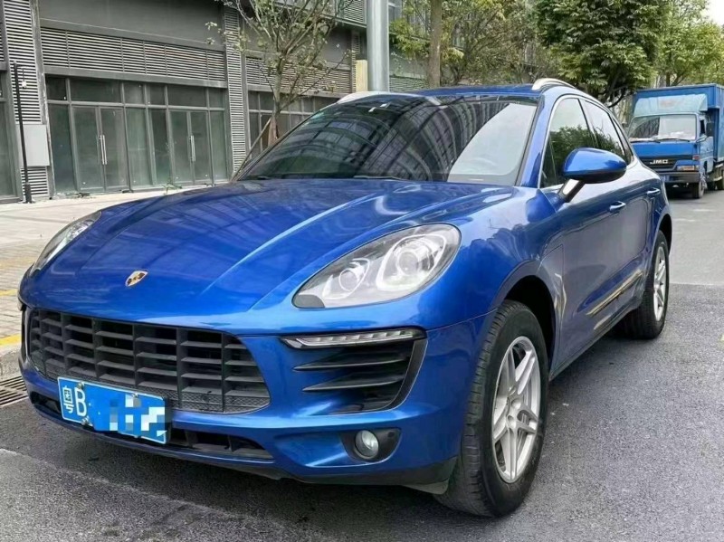 深圳17年保时捷Macan2